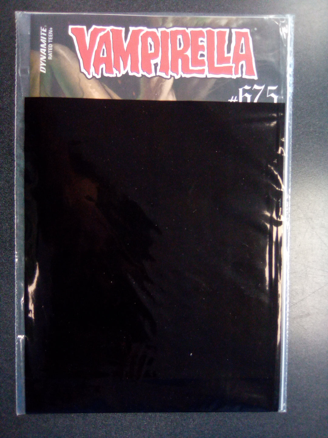 Vampirella #675 Cover G 10 Copy Variant Edition Parrillo Mature Black Bag