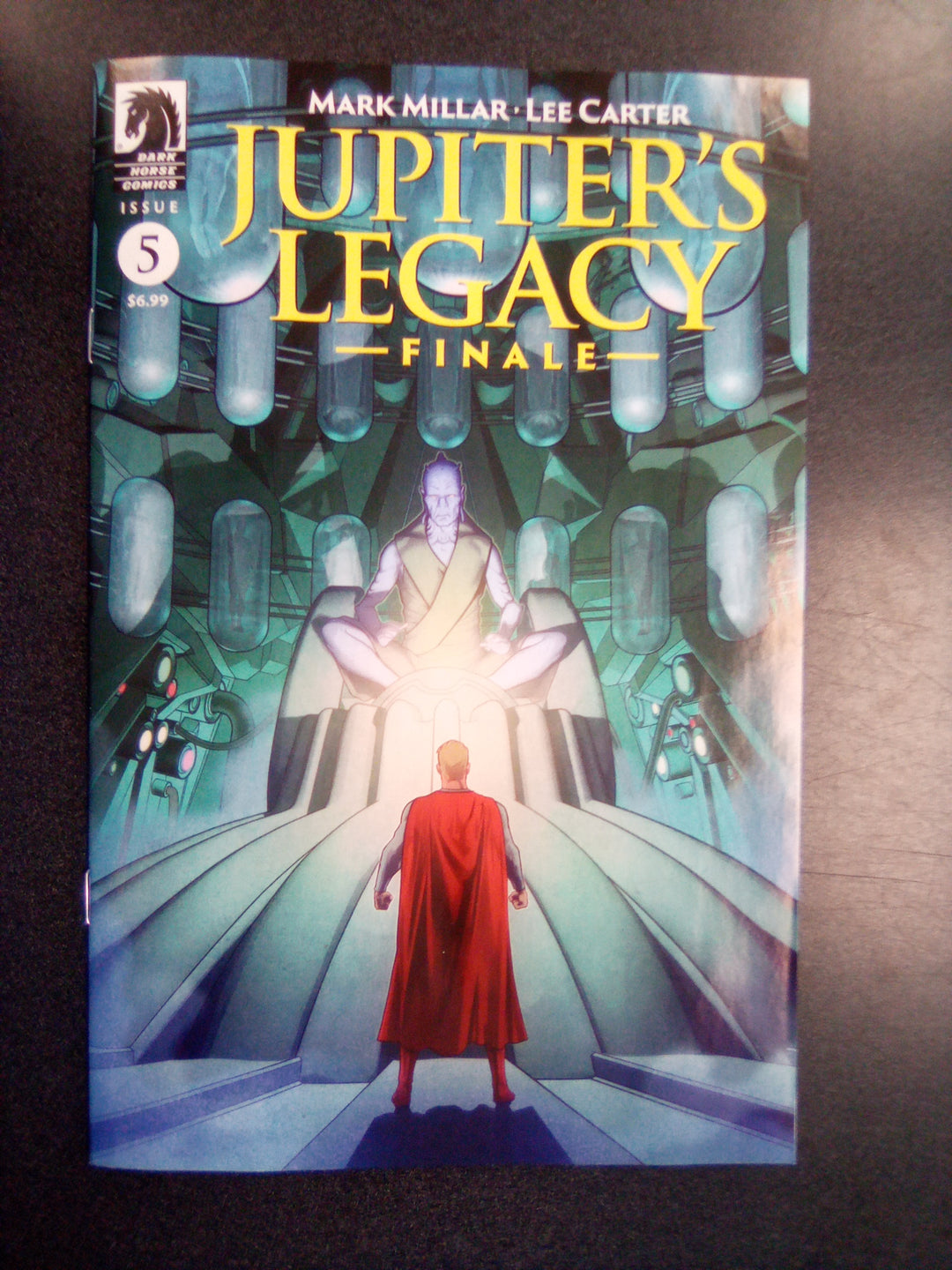 Jupiter's Legacy: Finale #5 (Cover A) (Lee Carter)