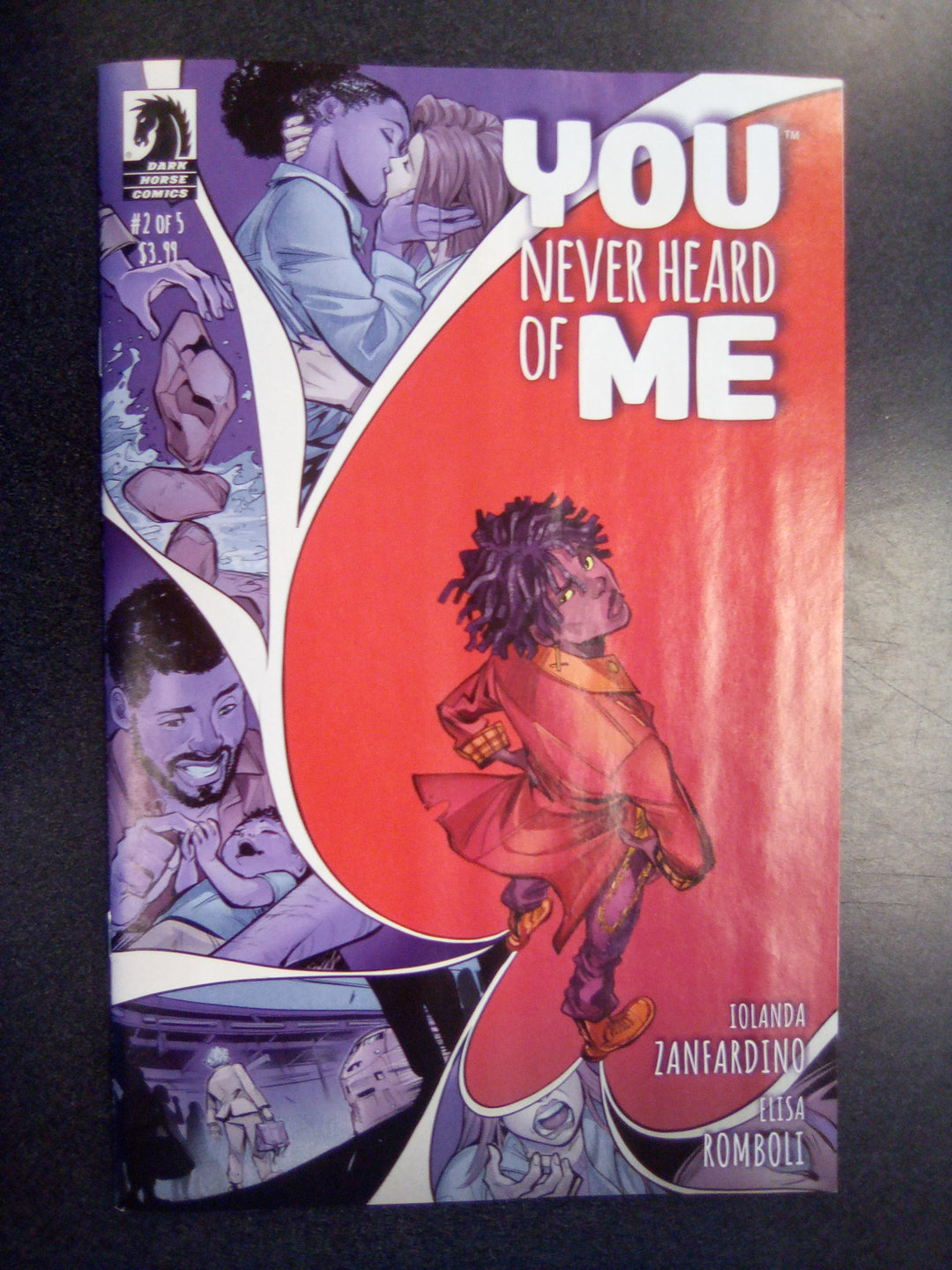 You Never Heard Of Me #2 (Cover A) (Elisa Romboli)