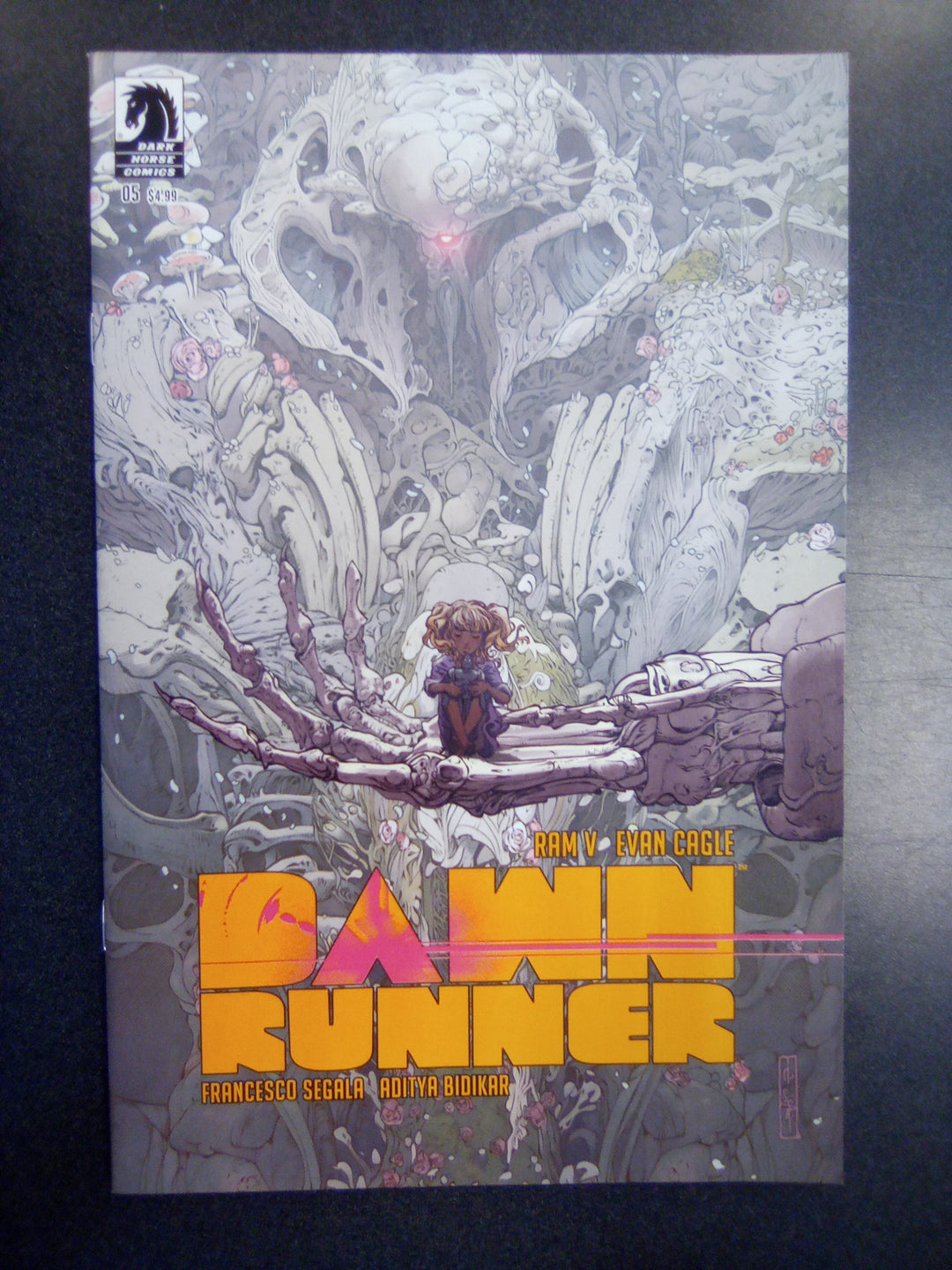 Dawnrunner #5 Cover A Cagle
