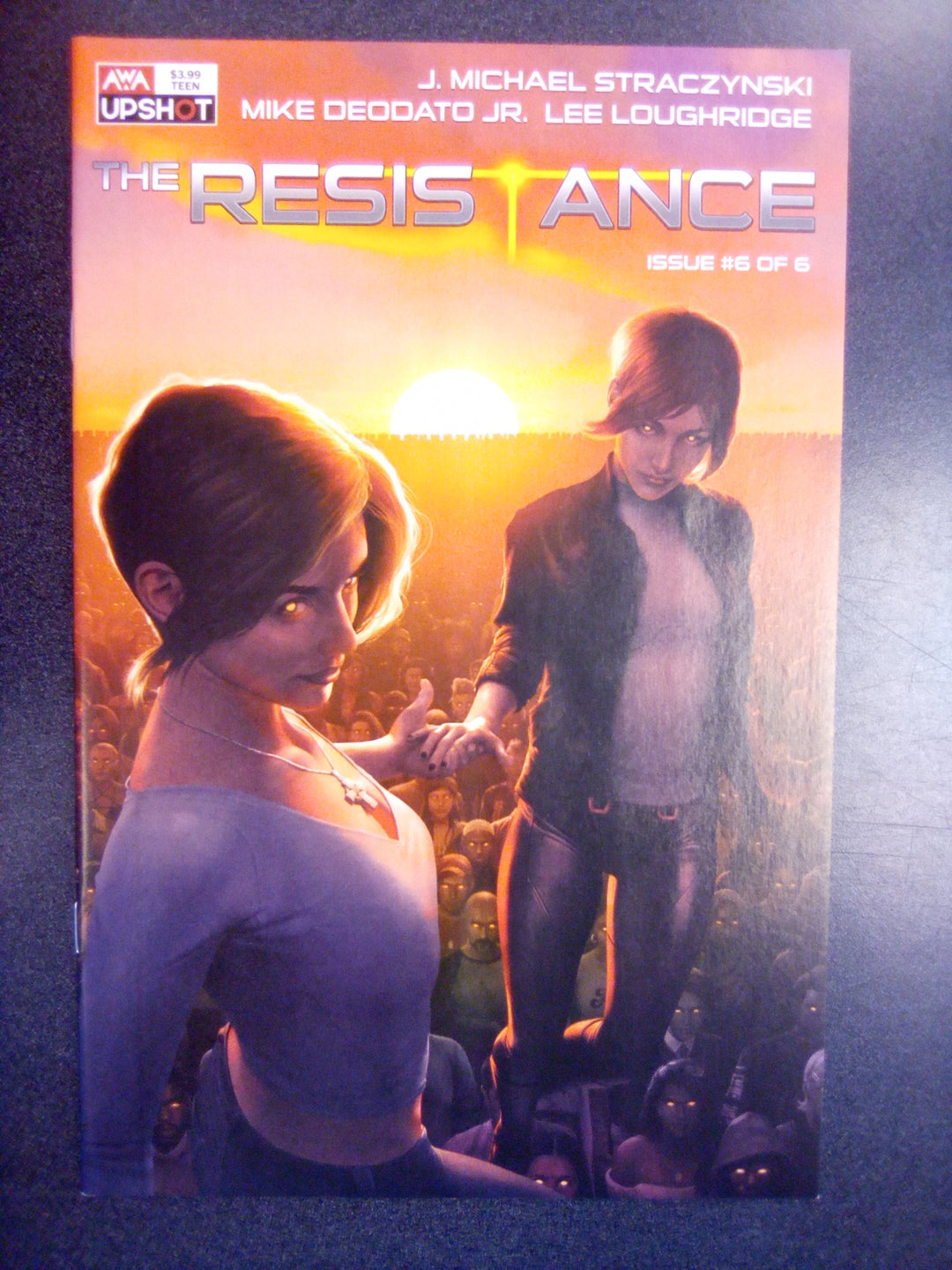 Resistance #6 (2020) Comic Book First Print