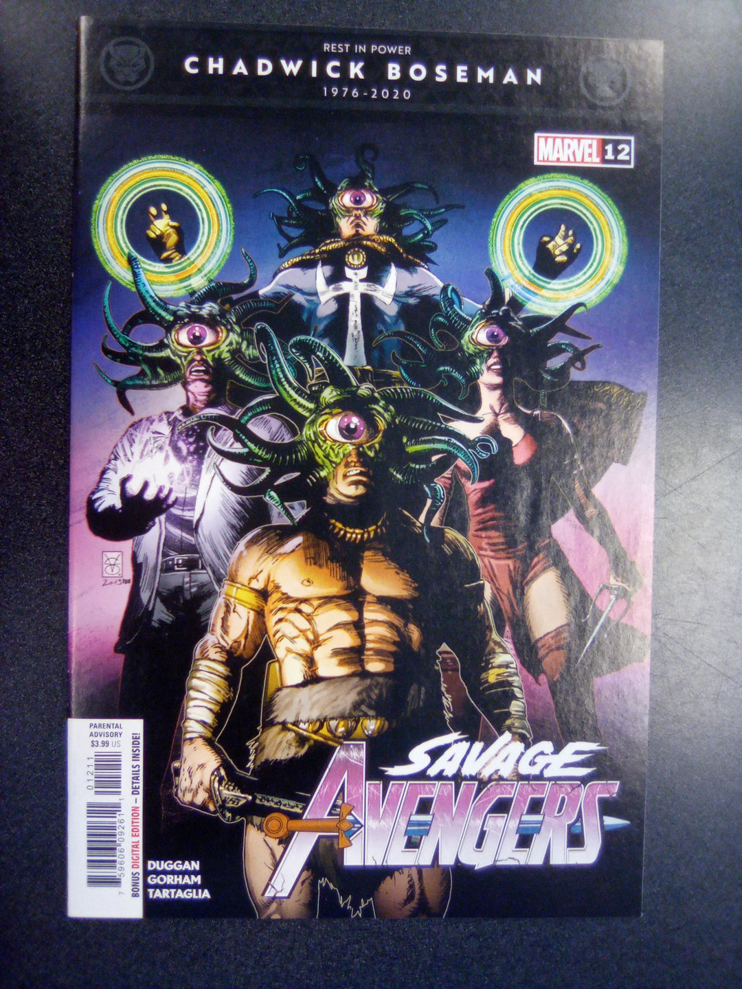 Savage Avengers #12 (2020) Comic Book First Print