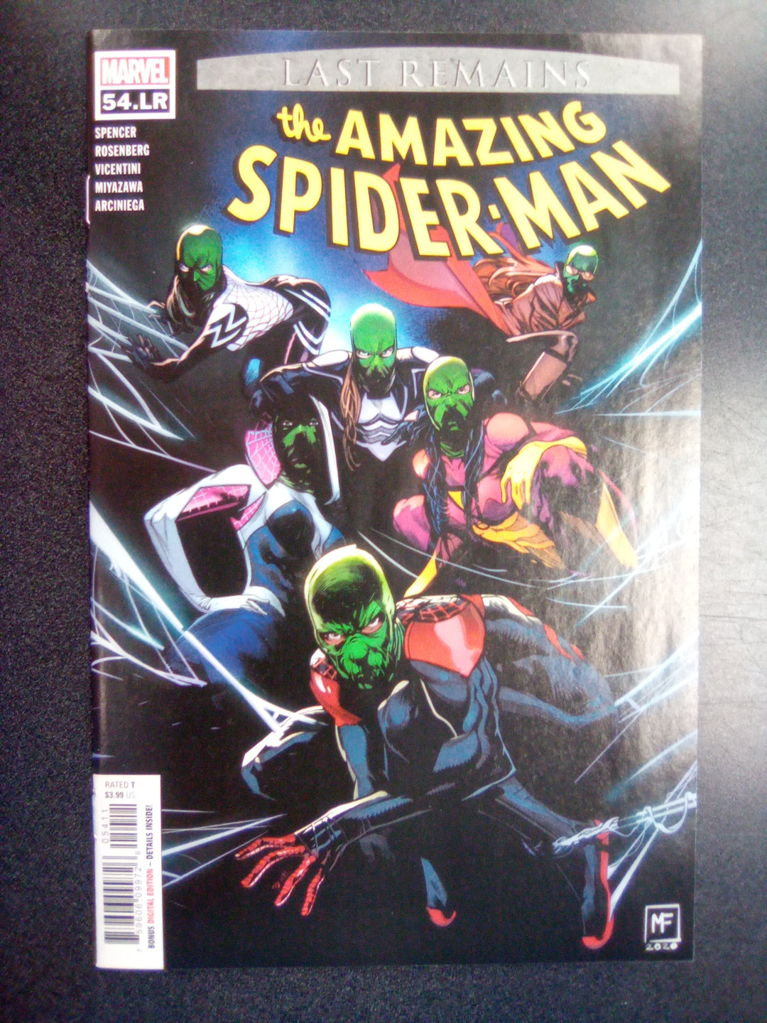 Amazing Spider-Man #54.LR (2020) Comic Book First Print