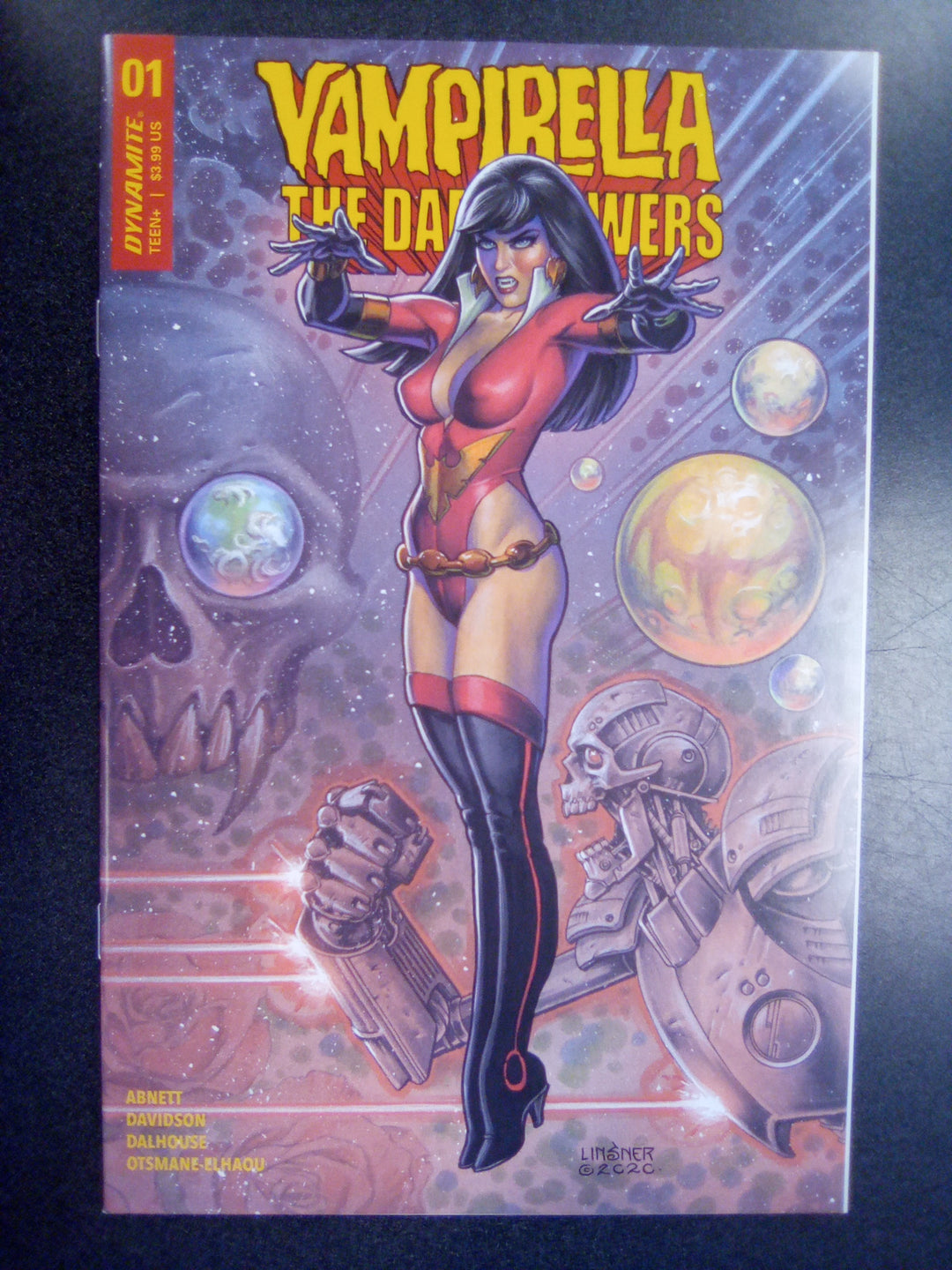 Vampirella Dark Powers #1 (2020) Cover C Linsner Comic Book First Print