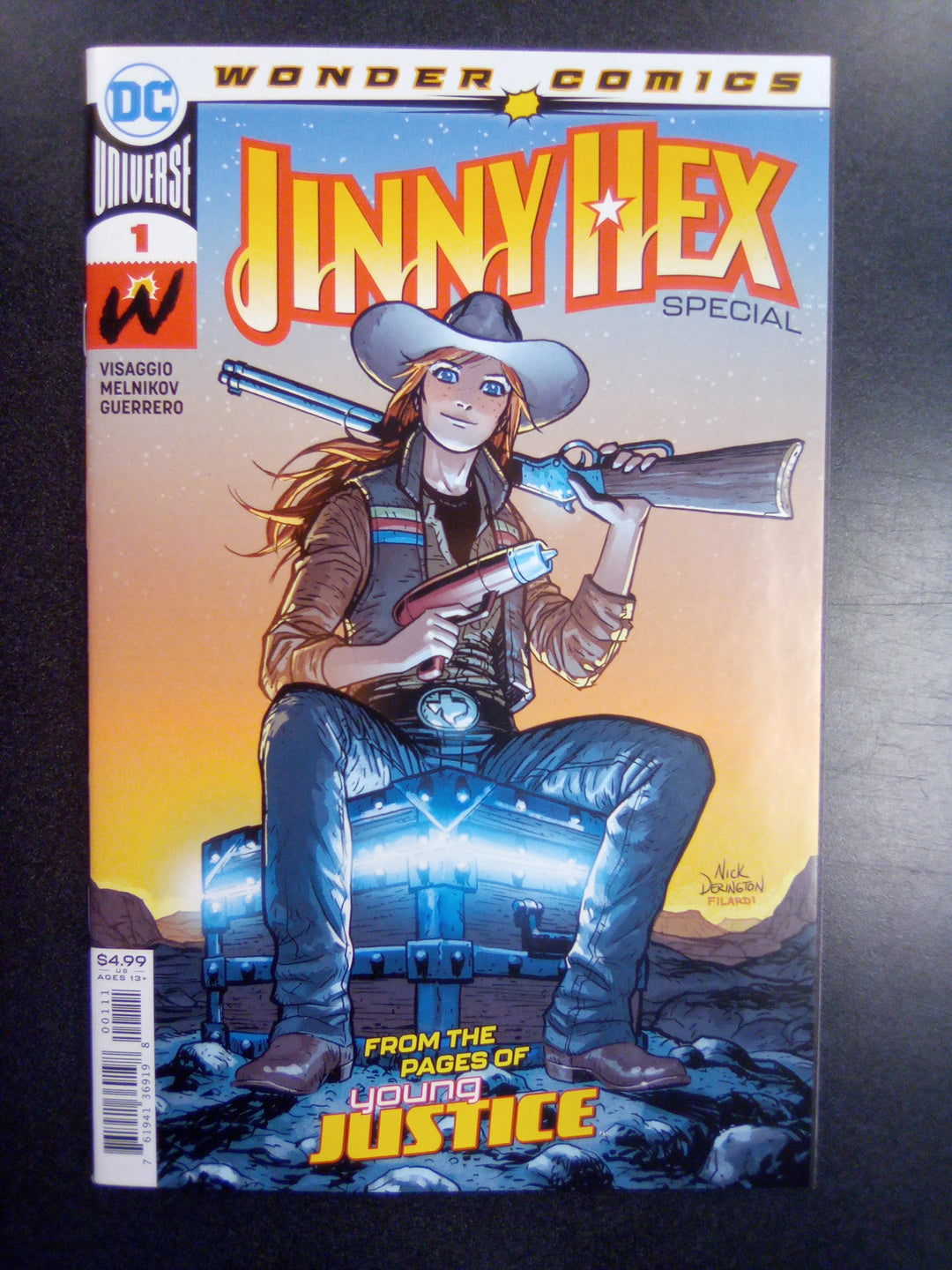 Jinny Hex Special #1 (2020) Cover A Nick Derington Comic Book First Print
