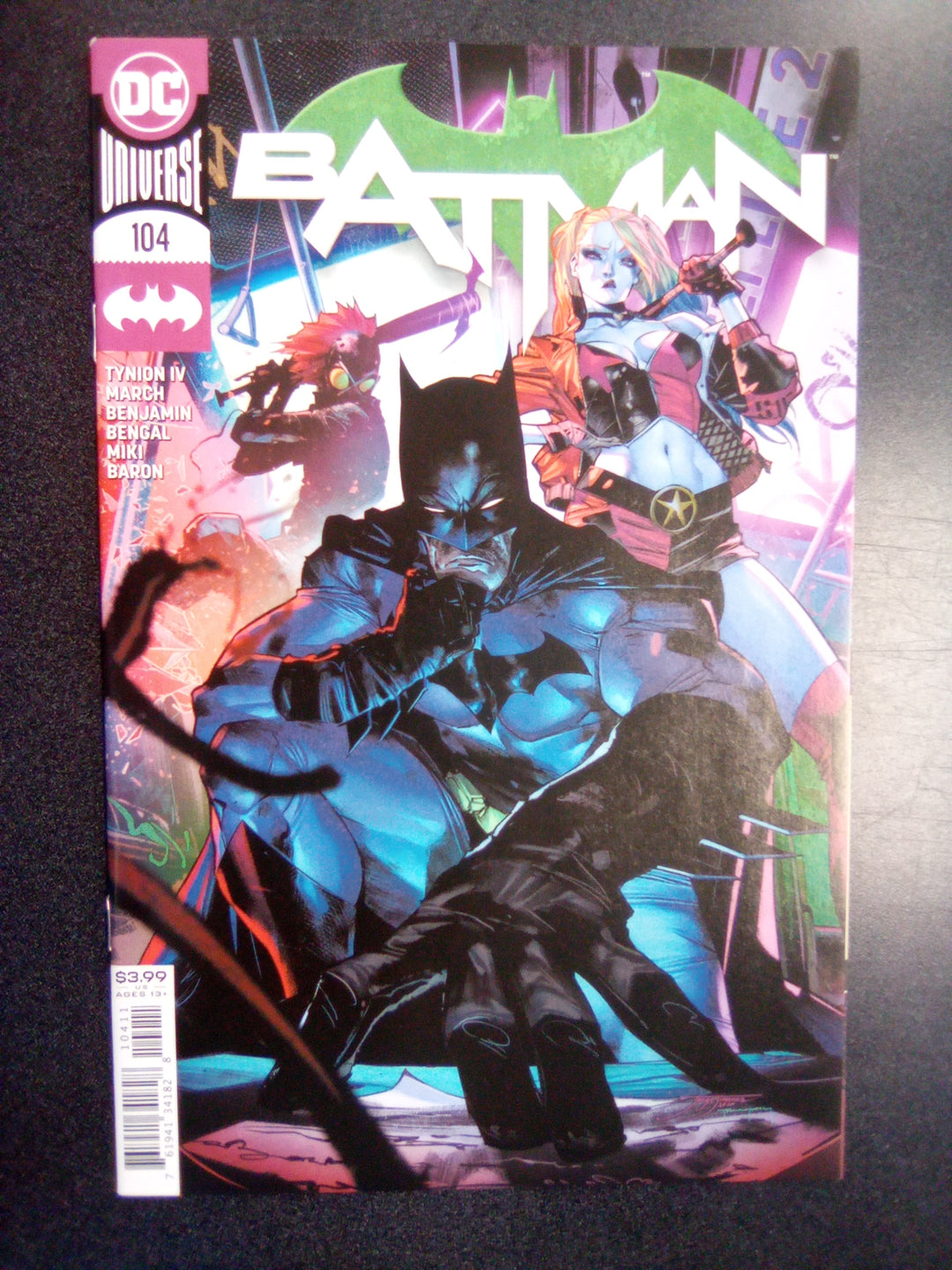Batman #104 Cover A Jorge Jimenez