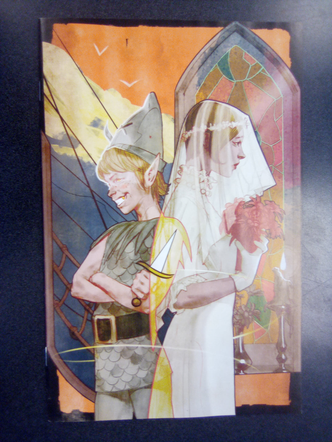 Last Boy #1 (Of 5) Cover D 10 Copy Variant Edition Ivanova (Mature)