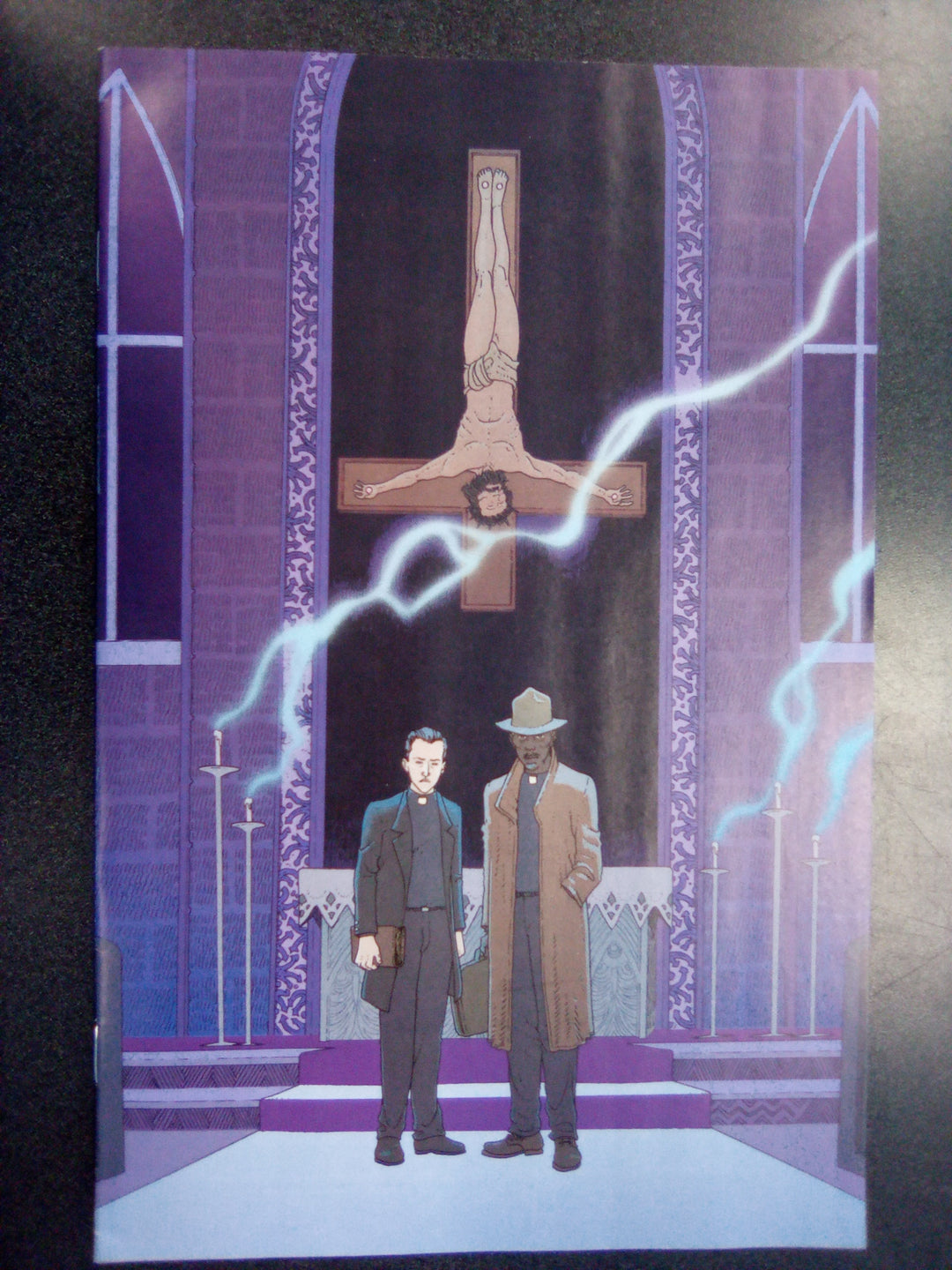 When I Lay My Vengeance Upon Thee #3 (Of 5) Cover D 15 Copy In