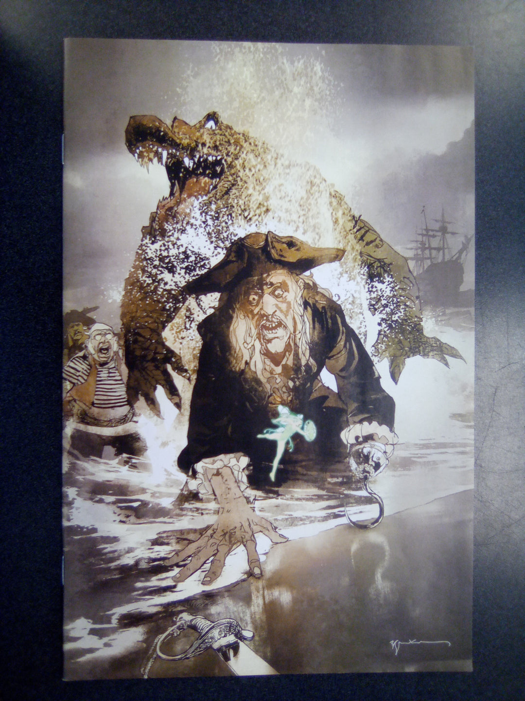 Last Boy #1 (Of 5) Cover G 50 Copy Variant Edition Sienkiewicz (Mature)