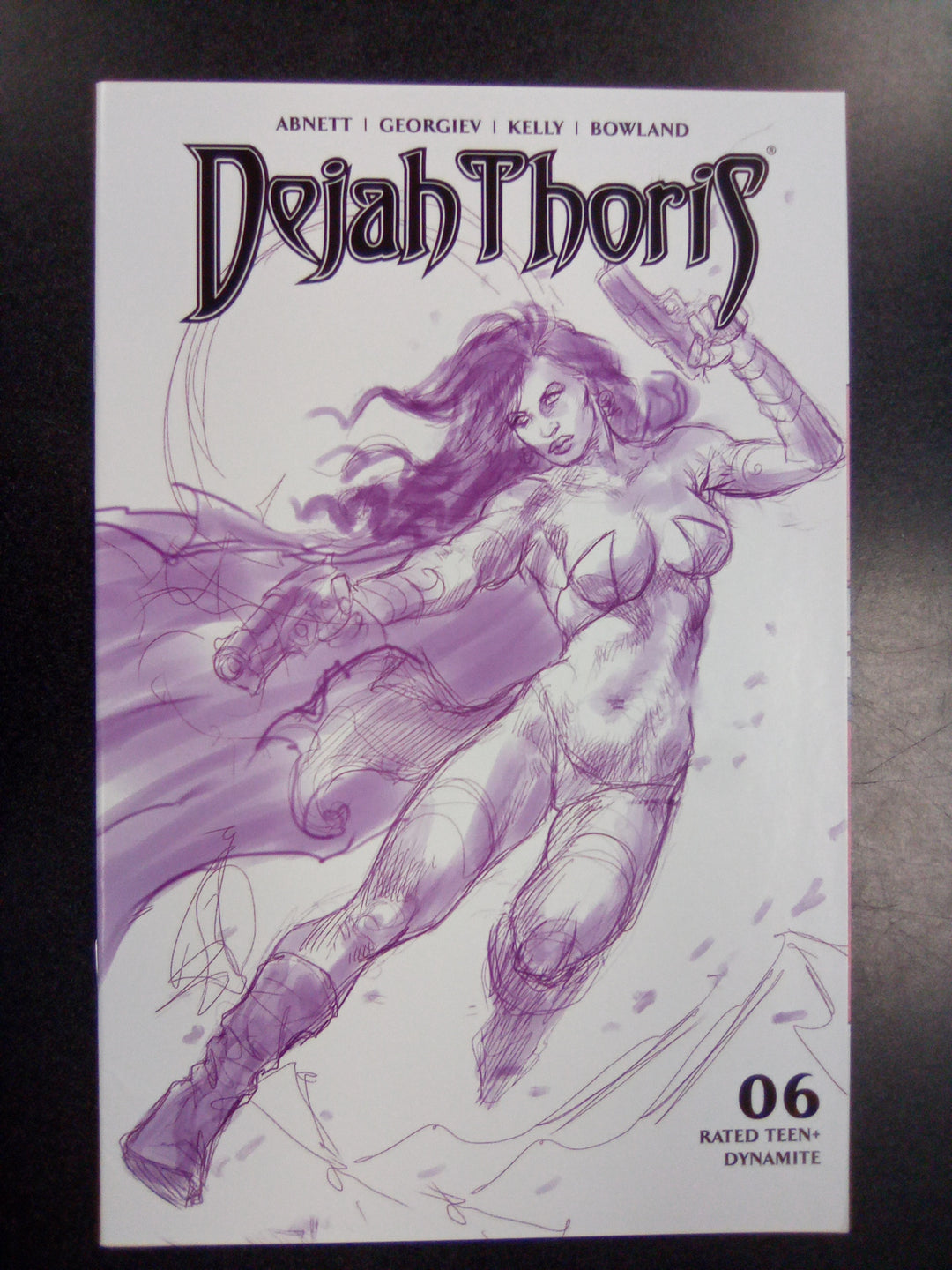 Dejah Thoris (2019) #6 1:25 Parrillo Tint Purple Variant