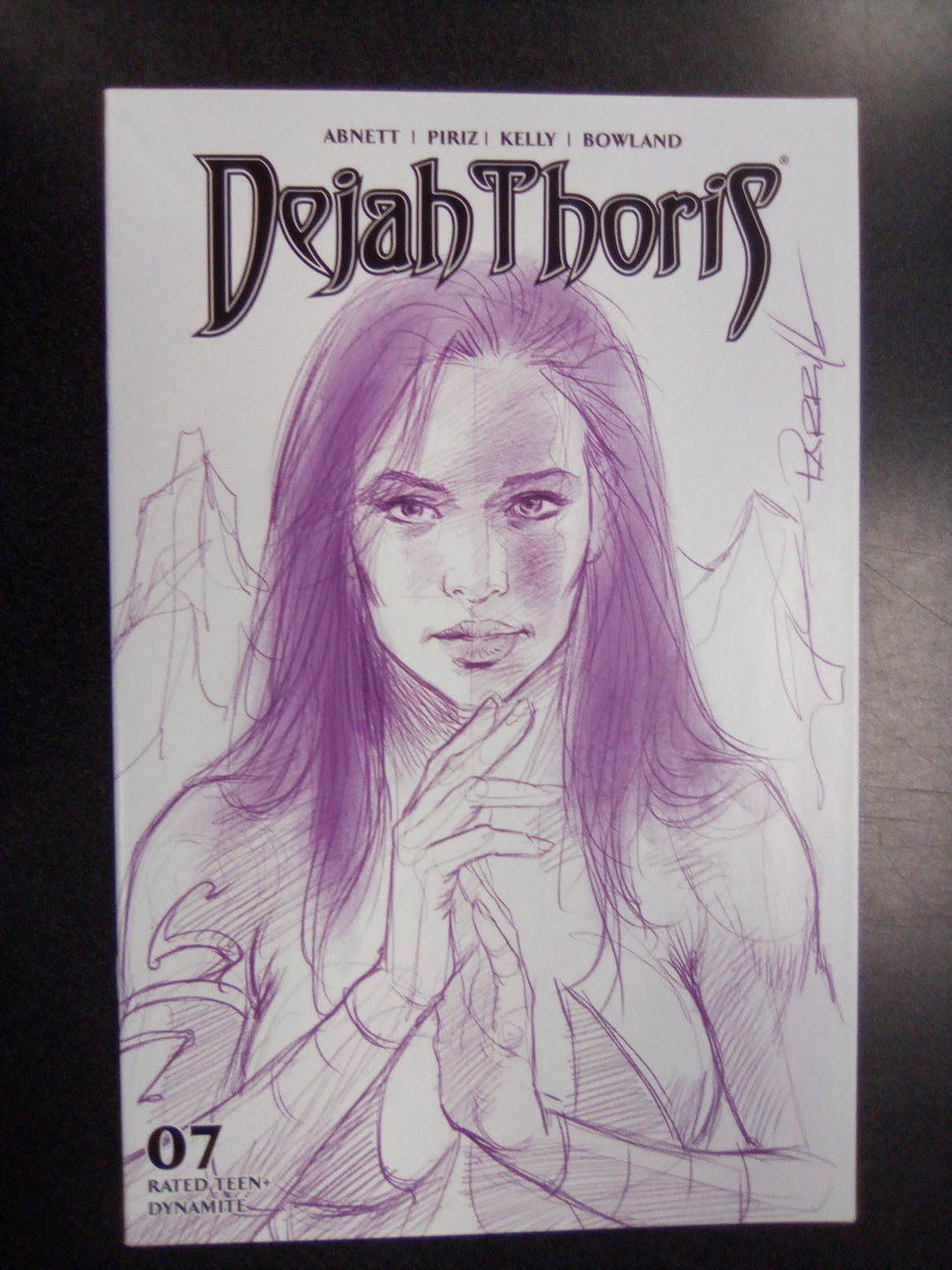 Dejah Thoris (2019) #7 25 Copy Parrillo Tint Purple Variant