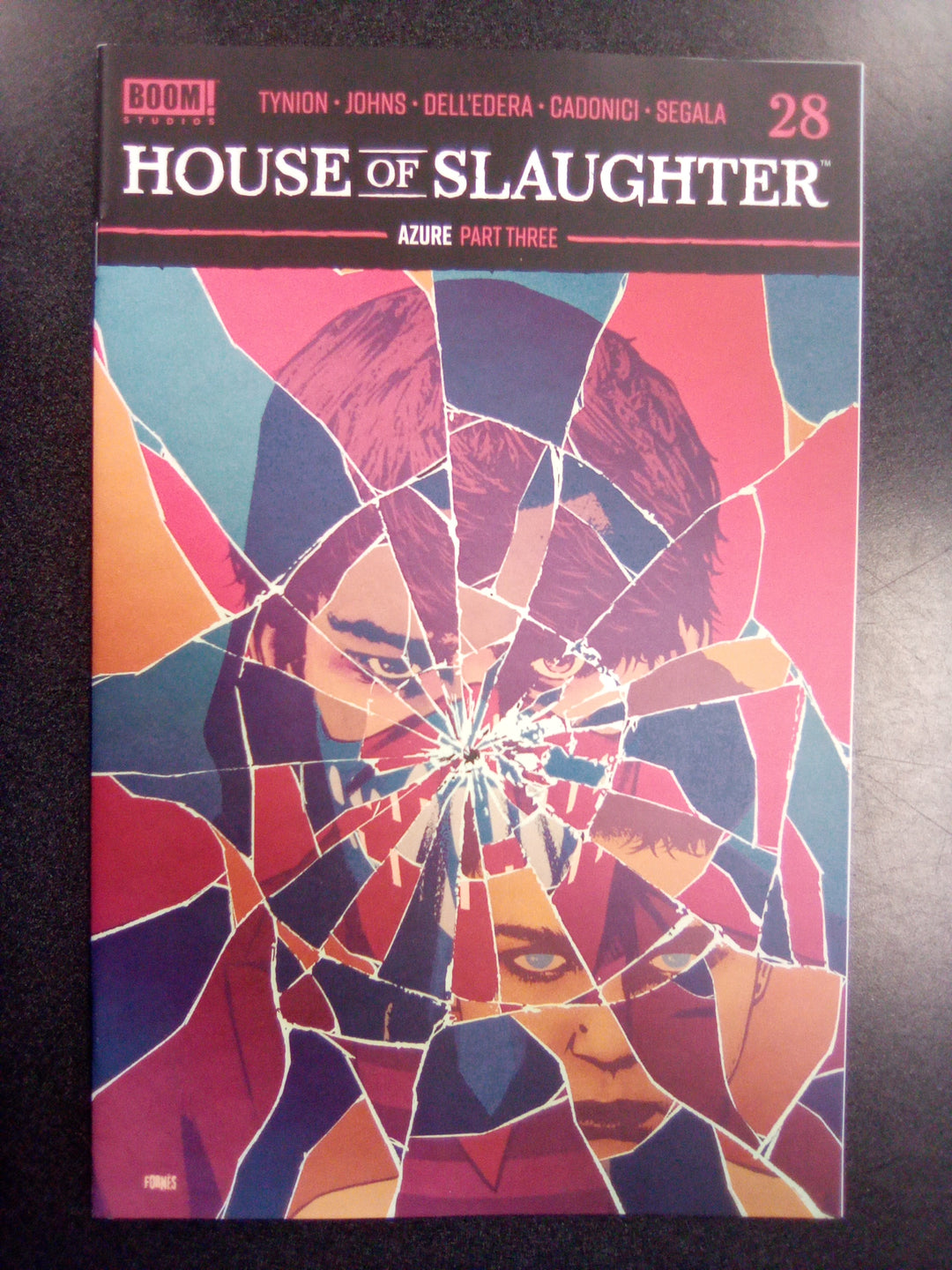 House Of Slaughter #28 Cover A Fornes
