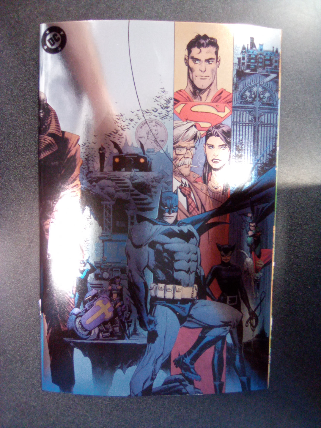 Batman #158 Cover K Sean Gordon Murphy DC Showcase Wraparound Foil Variant