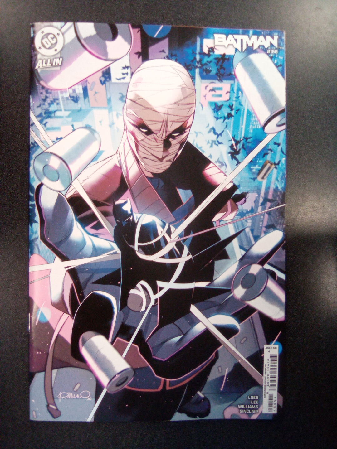 Batman #158 Cover M 1 in 50 Simone Di Meo Card Stock Variant