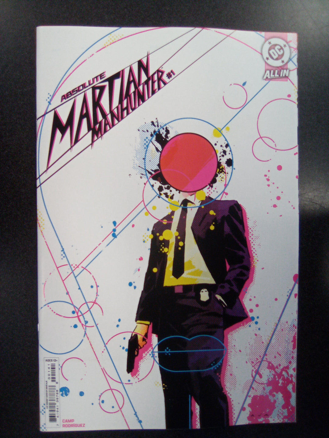 Absolute Martian Manhunter #1 Cover I 1 in 25 David Aja Card Stock Variant