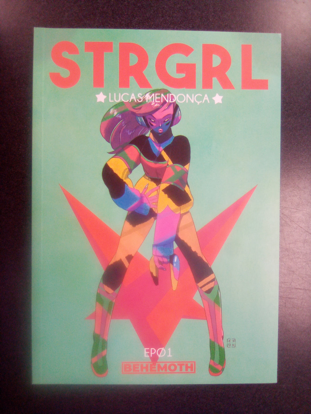 Strgrl #1 Cover D 5 Copy Variant Edition