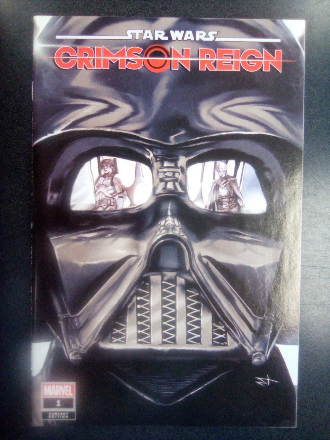 Star Wars Crimson Reign #1 Marco Turini Trade Dress Variant