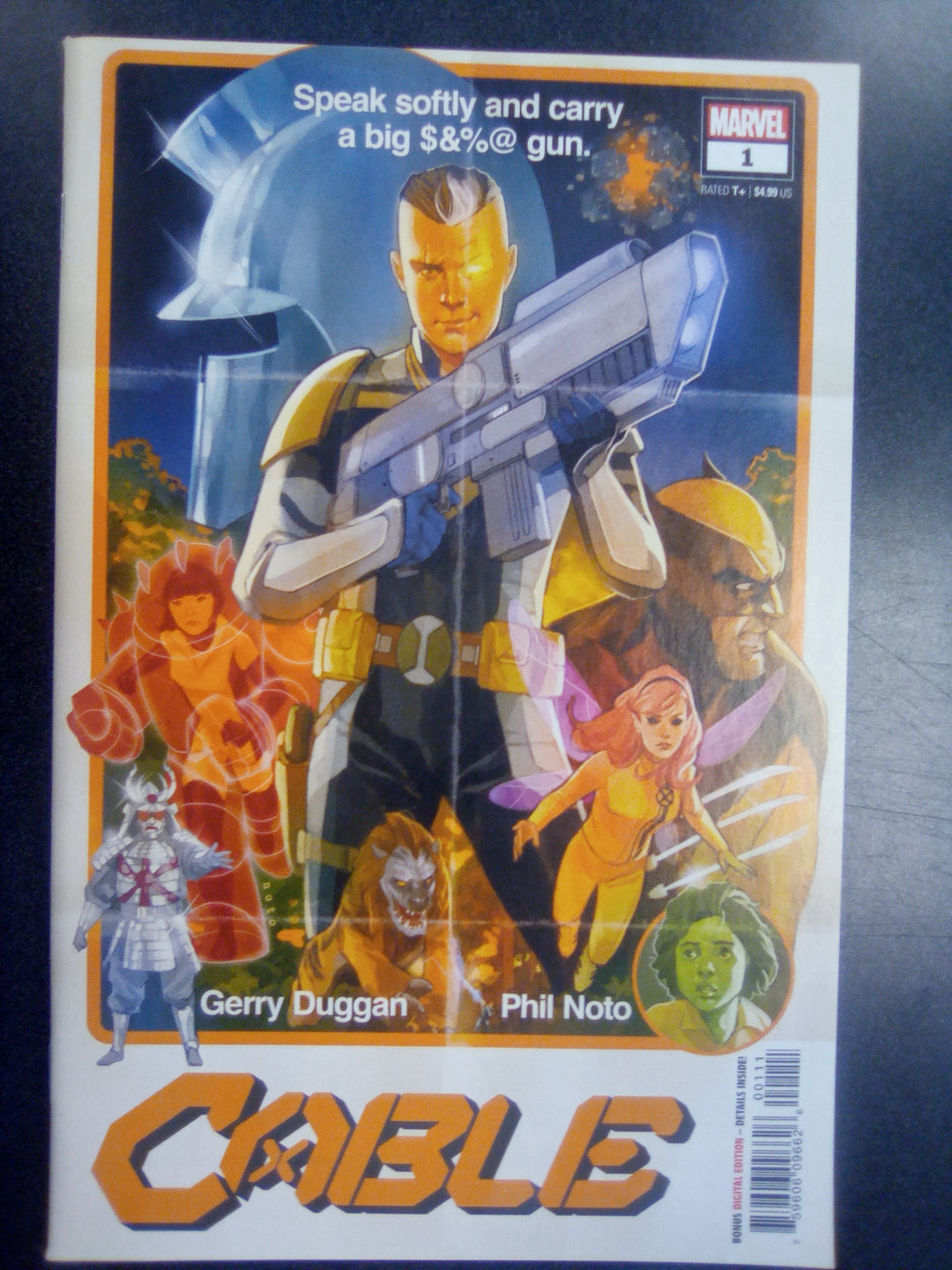 Cable #1 Dx