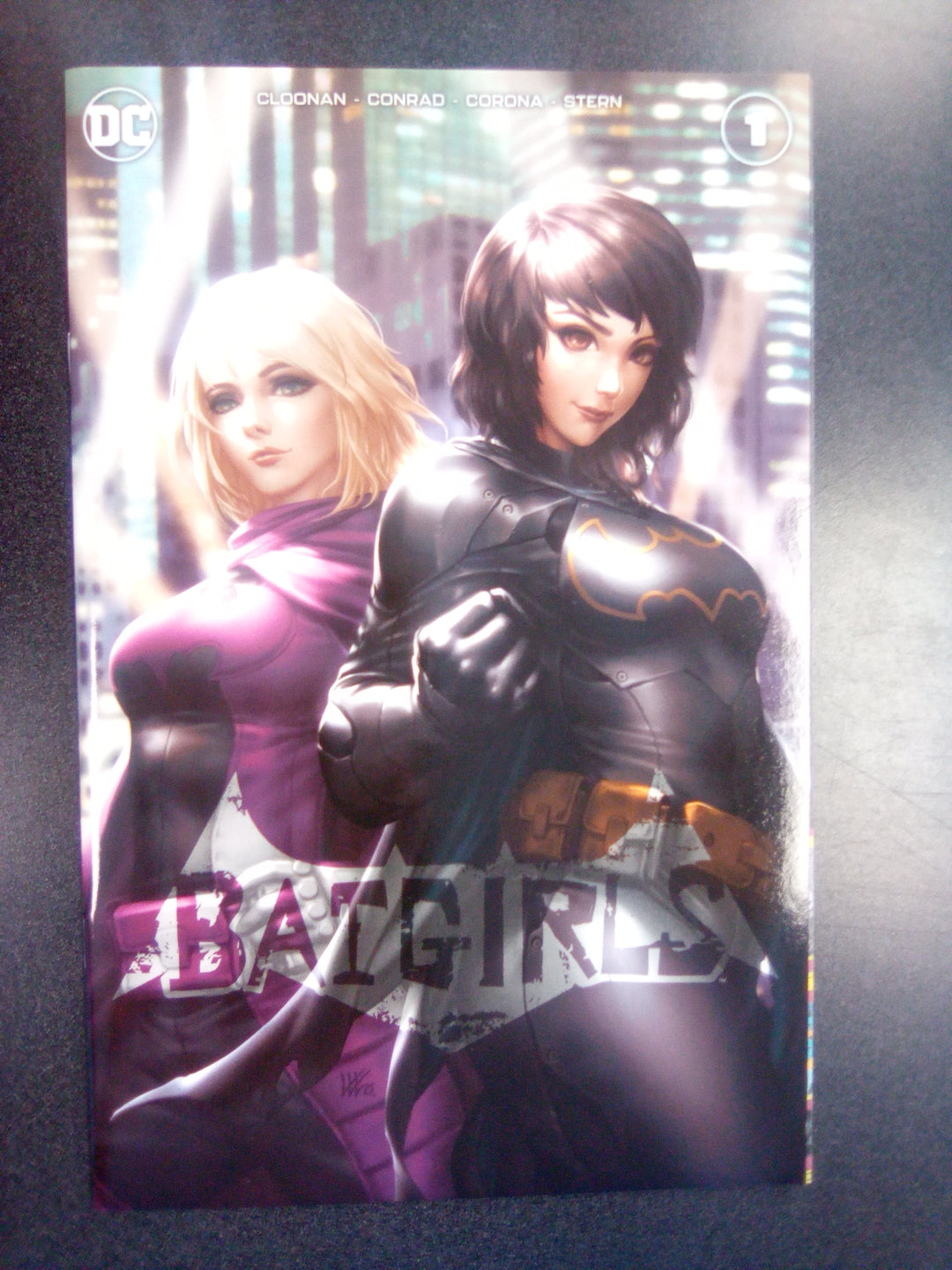 Batgirls #1 Kendrick Lim Cover A Variant