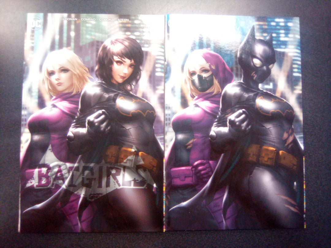 Batgirls #1 Kendrick Lim Cover A + B Variant Set