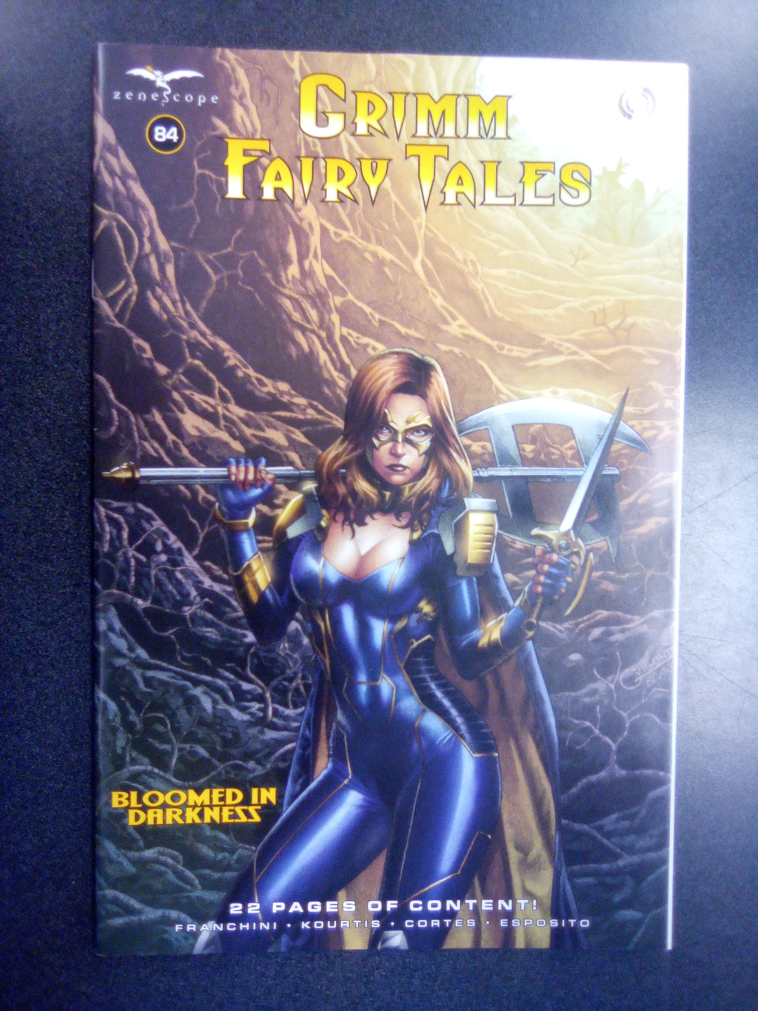 Grimm Fairy Tales #84 Cover D Geebo Vigonte