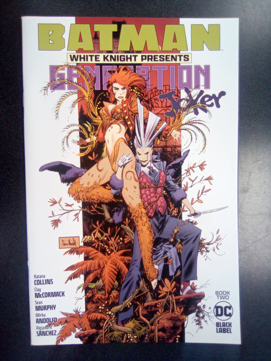 Batman White Knight Presents Generation Joker #2 (Of 6) Cover A Sean Murphy (Mature)