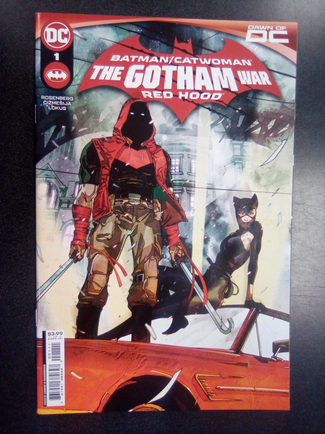 Batman Catwoman The Gotham War Red Hood #1 (Of 2) Cover A Carmine Di Giandomenico