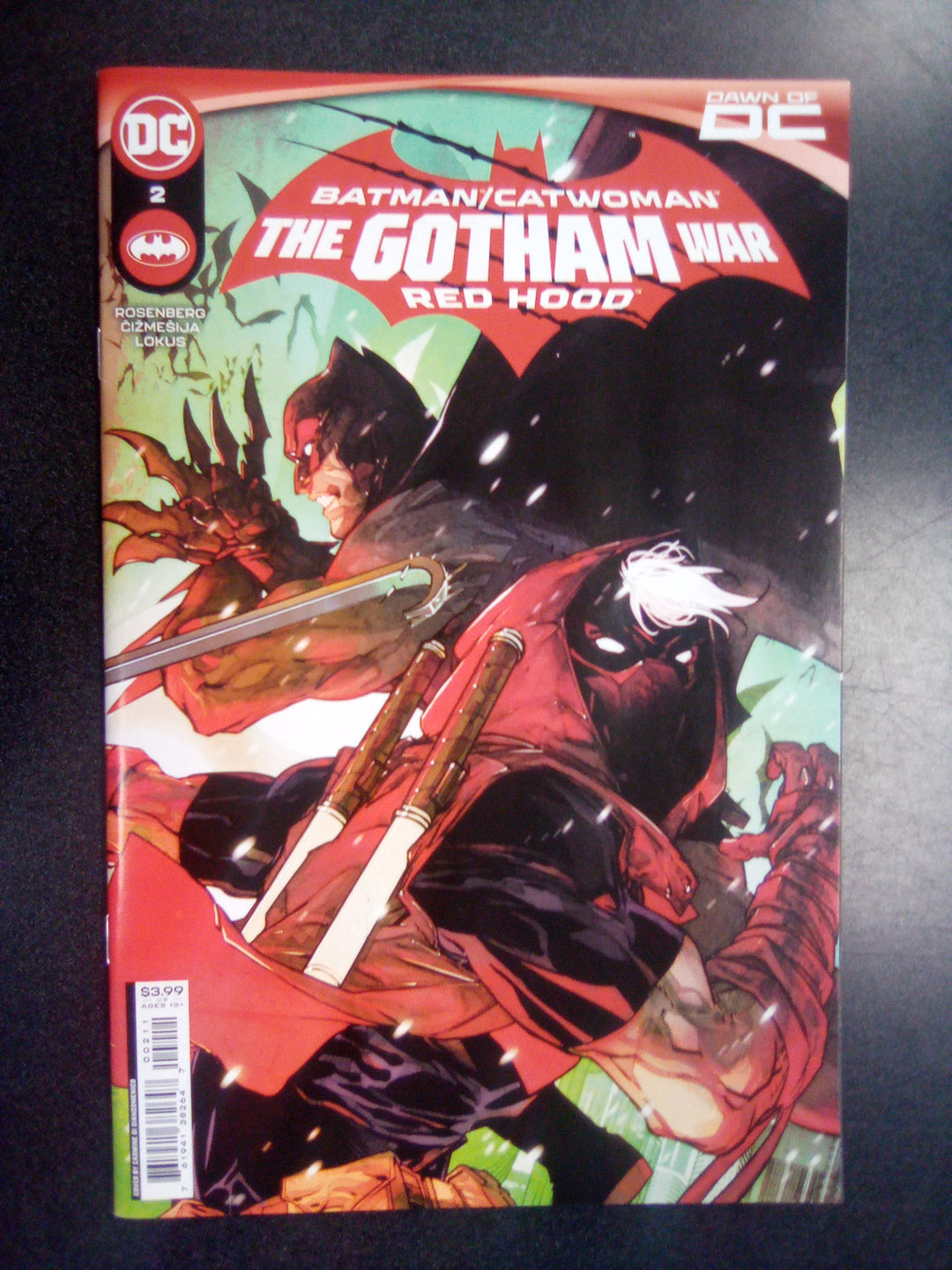 Batman Catwoman The Gotham War Red Hood #2 (Of 2) Cover A Carmine Di Giandomenico