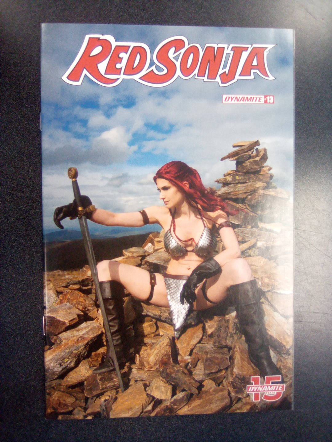 Red Sonja #13 (2019) Cover E Cosplay