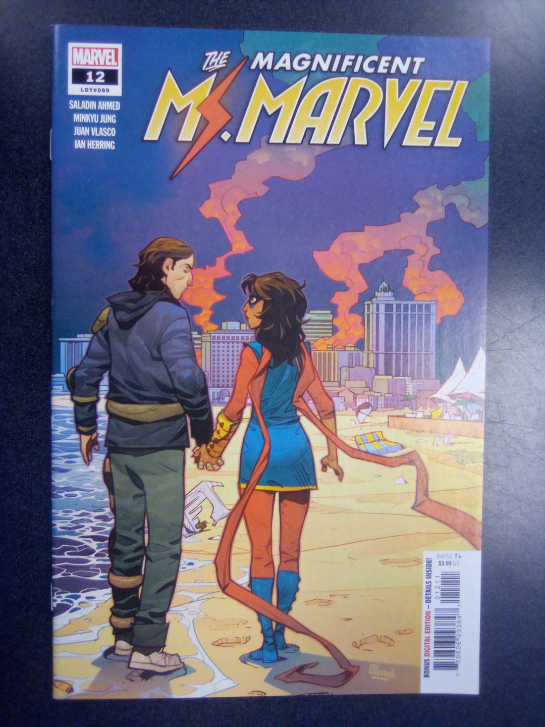 Magnificent Ms Marvel #12 (2019)