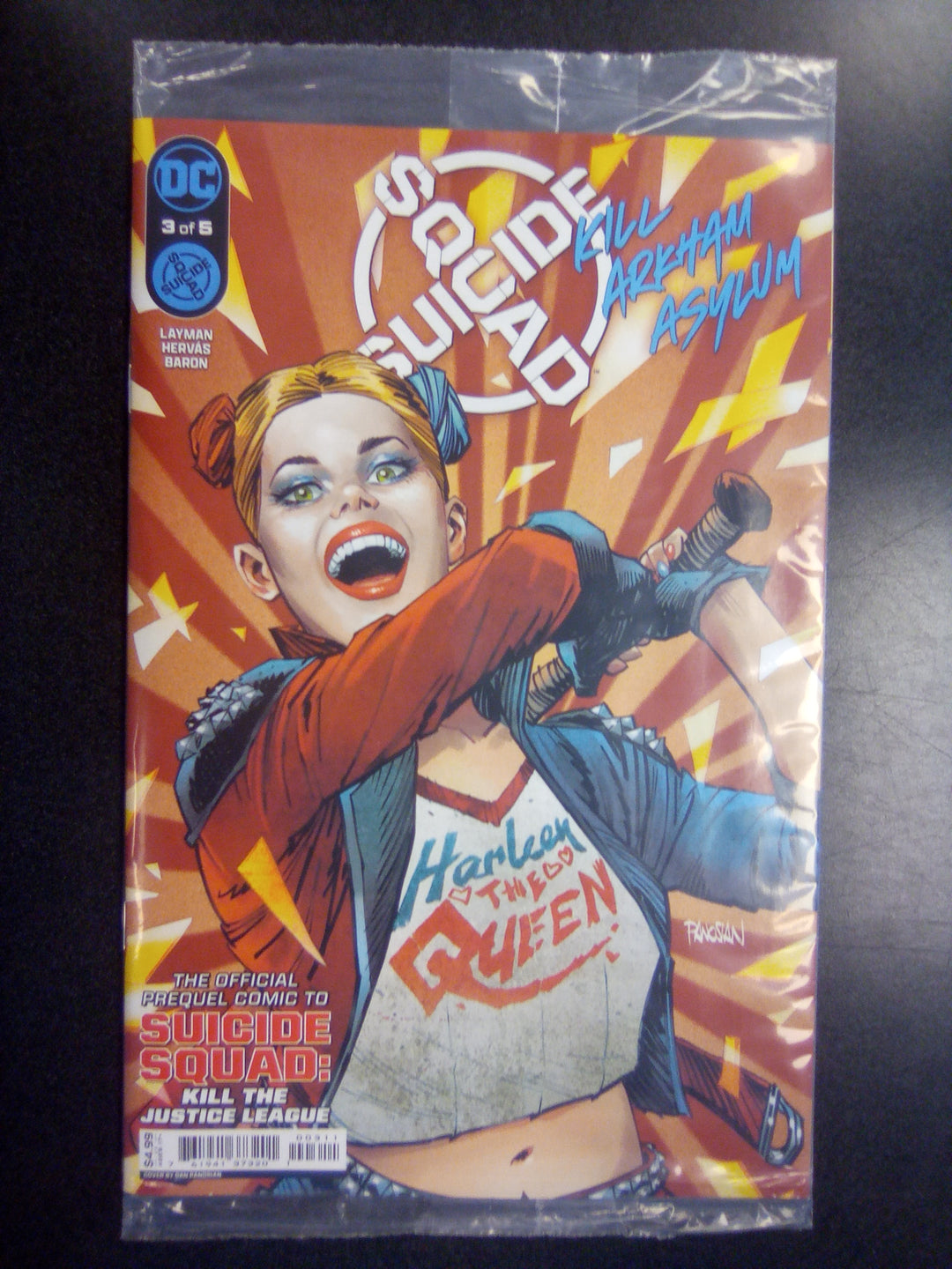 Suicide Squad Kill Arkham Asylum #3 (2024) Cover A Dan Panosian
