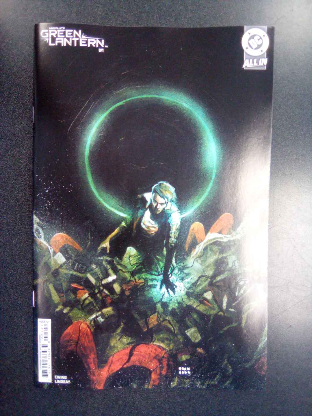Absolute Green Lantern #1 Cover I 1:25 Martin Simmonds Card Stock Variant