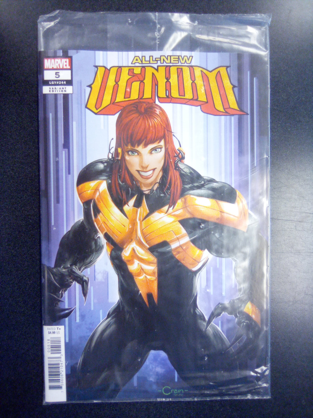 All-New Venom #5 (2025) Polybagged Surprise Variant