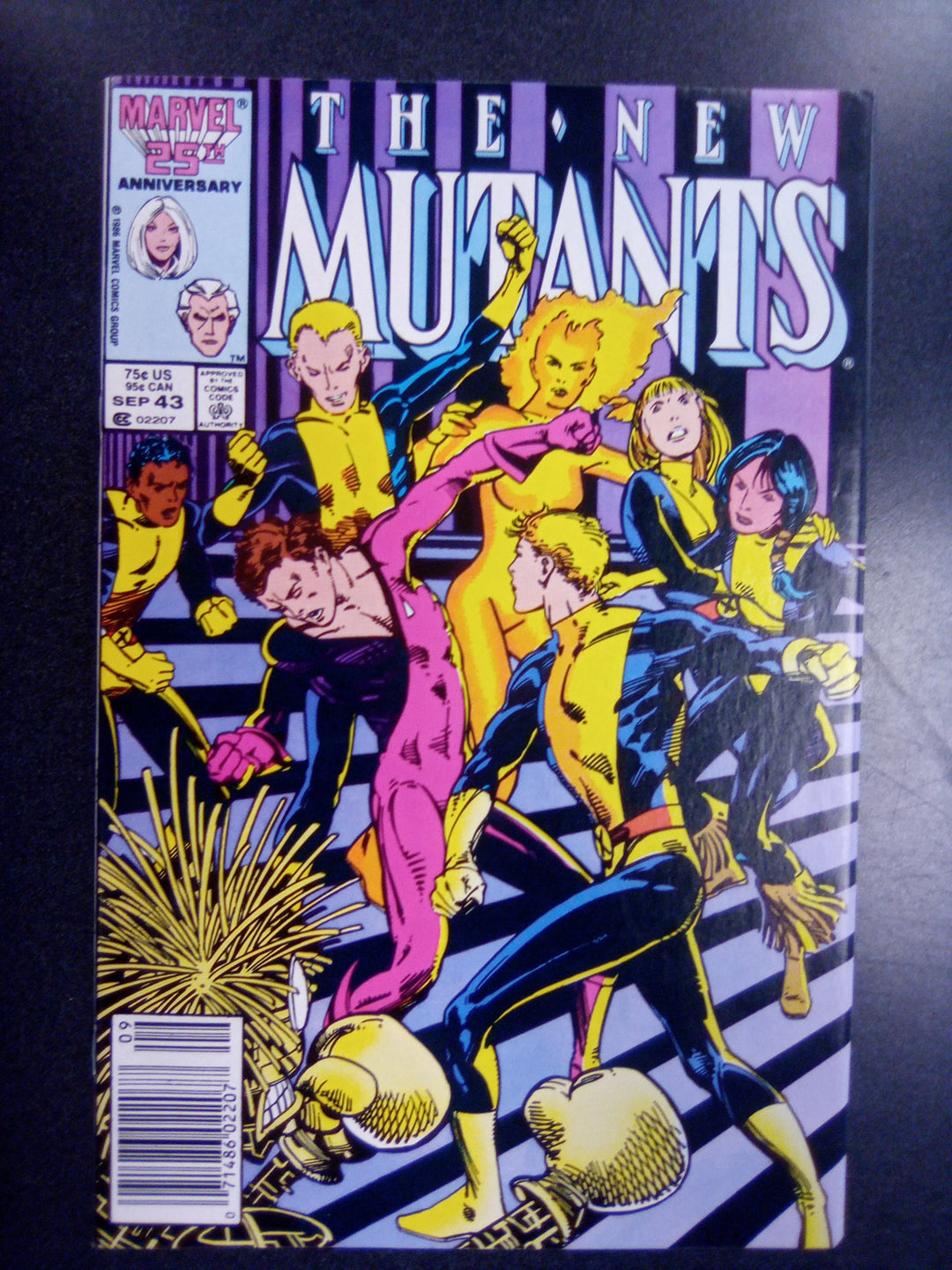 New Mutants #43 (1986, Newsstand) NM