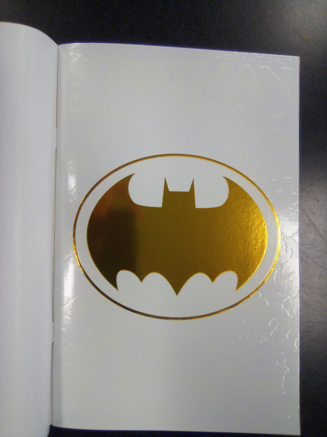 Batman #158 Cover S Launch Party Glow In The Dark H2sh Bat Symbol Unlock Foil Variant