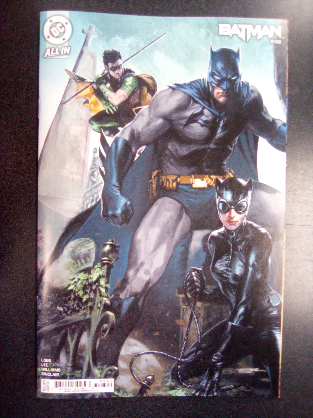 Batman #158 Cover E Gabriel Dell Otto Connecting Card Stock Variant