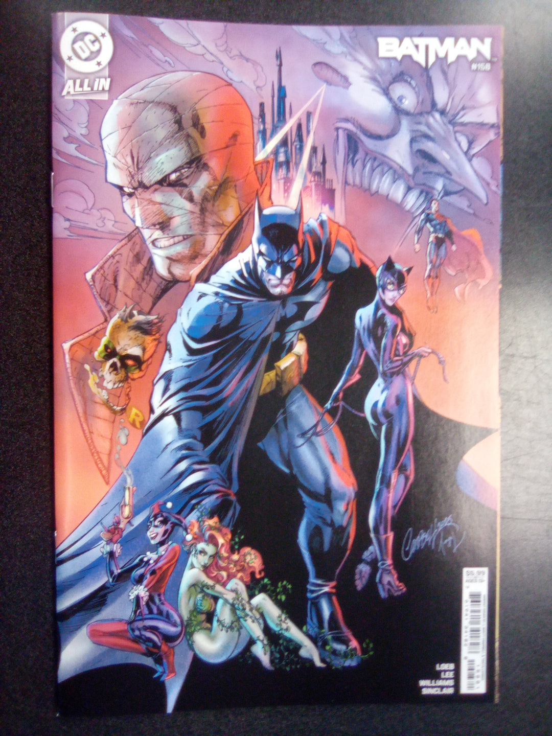 Batman #158 Cover D J Scott Campbell Card Stock Variant