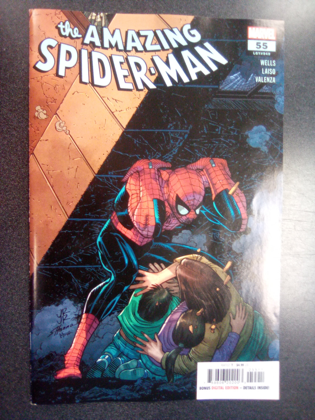 Amazing Spider-Man #55