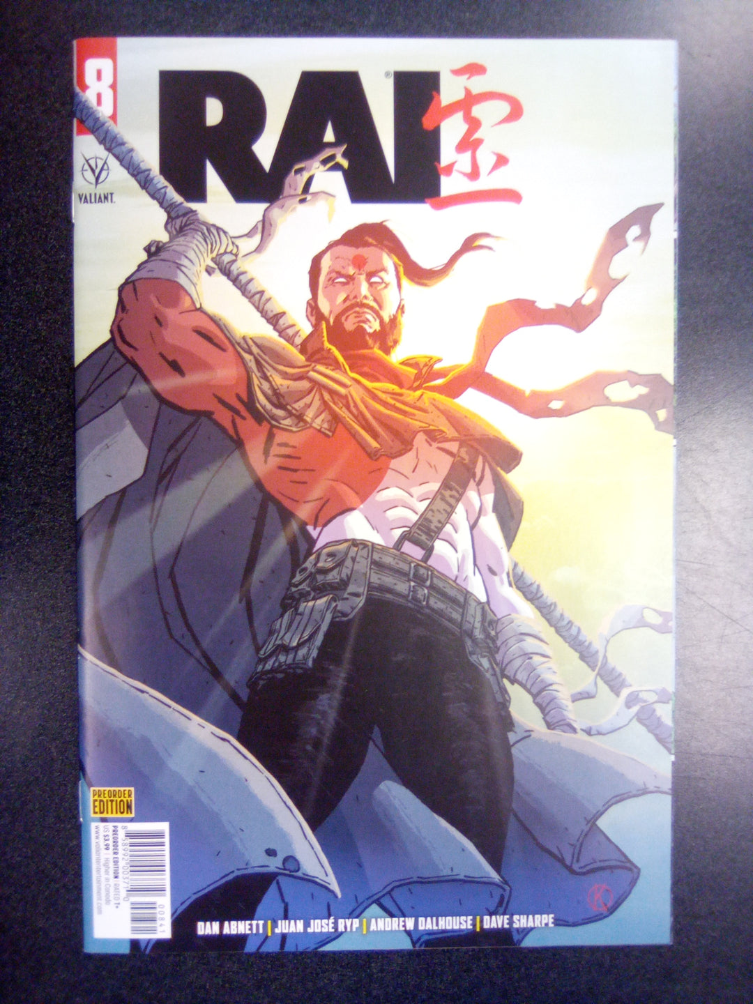 Rai (2019) #8 Cover D Pre-Order Bundle Edition