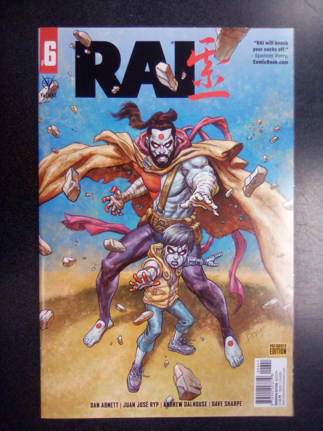 Rai (2019) #6 Cover D Pre-Order Bundle Edition