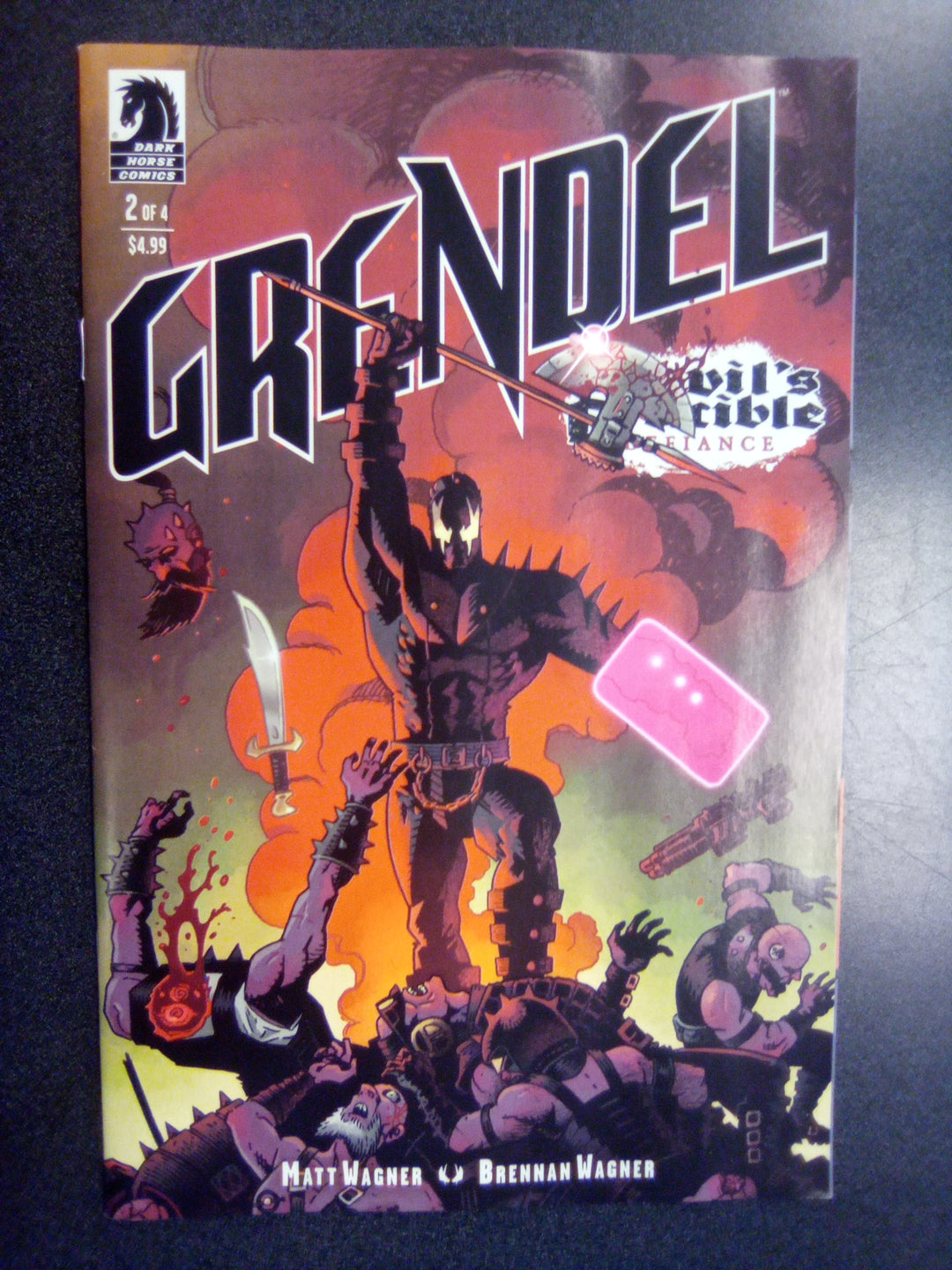 Grendel Devils Crucible Defiance #2 Cover A Wagner