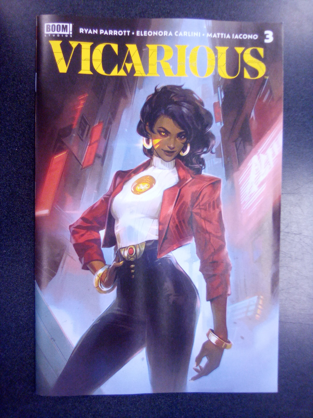 Vicarious #3 (Of 5) Cover B Reliah