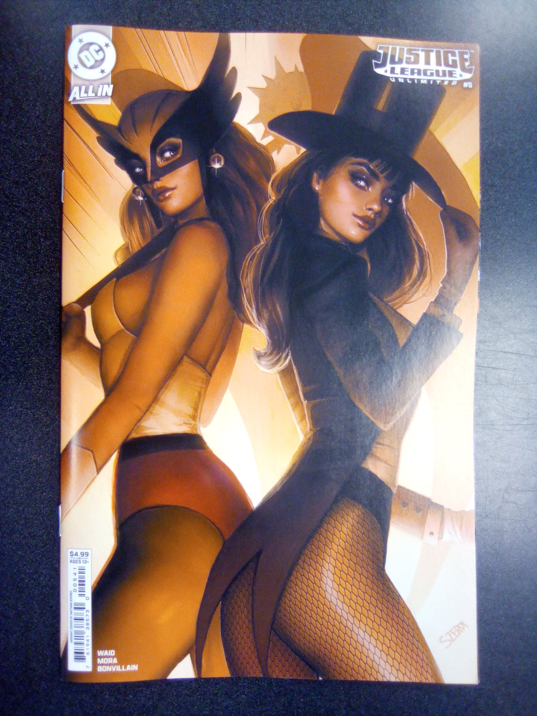 Justice League Unlimited #5 Cover B Nathan Szerdy Card Stock Variant