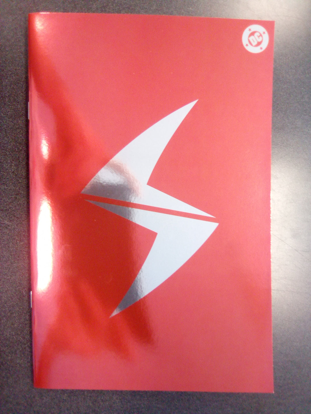 Absolute Flash #1 Cover G Logo Design Foil Variant