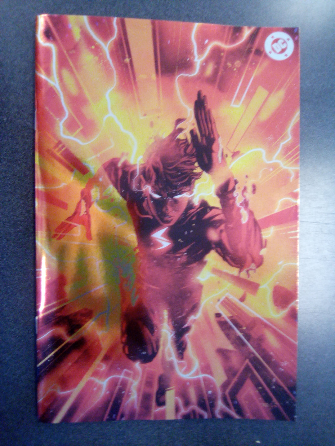 Absolute Flash #1 Cover F Nick Robles Foil Variant