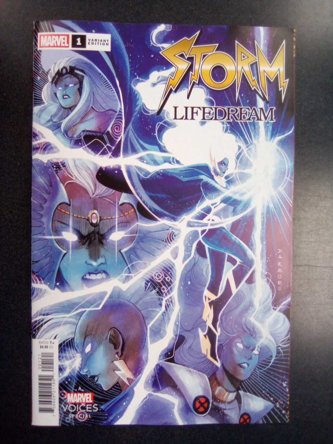Storm: Lifedream #1 Karen Darboe Variant