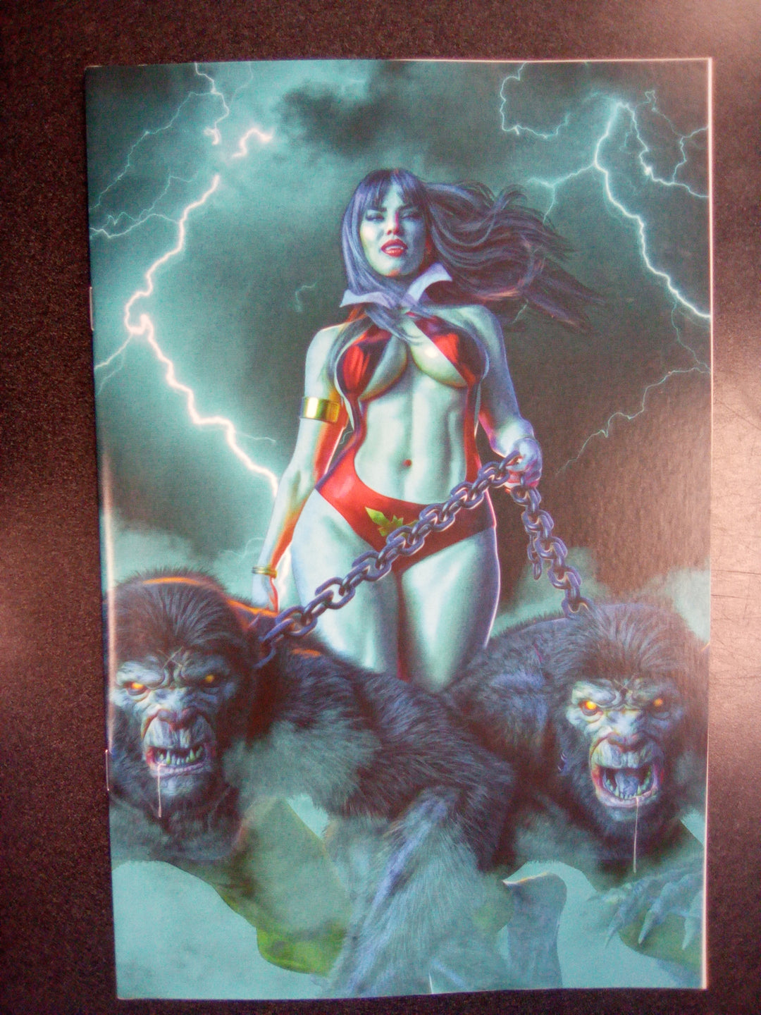 Vampirella (2025) #1 Cover S 1:20 Spears Virgin Variant