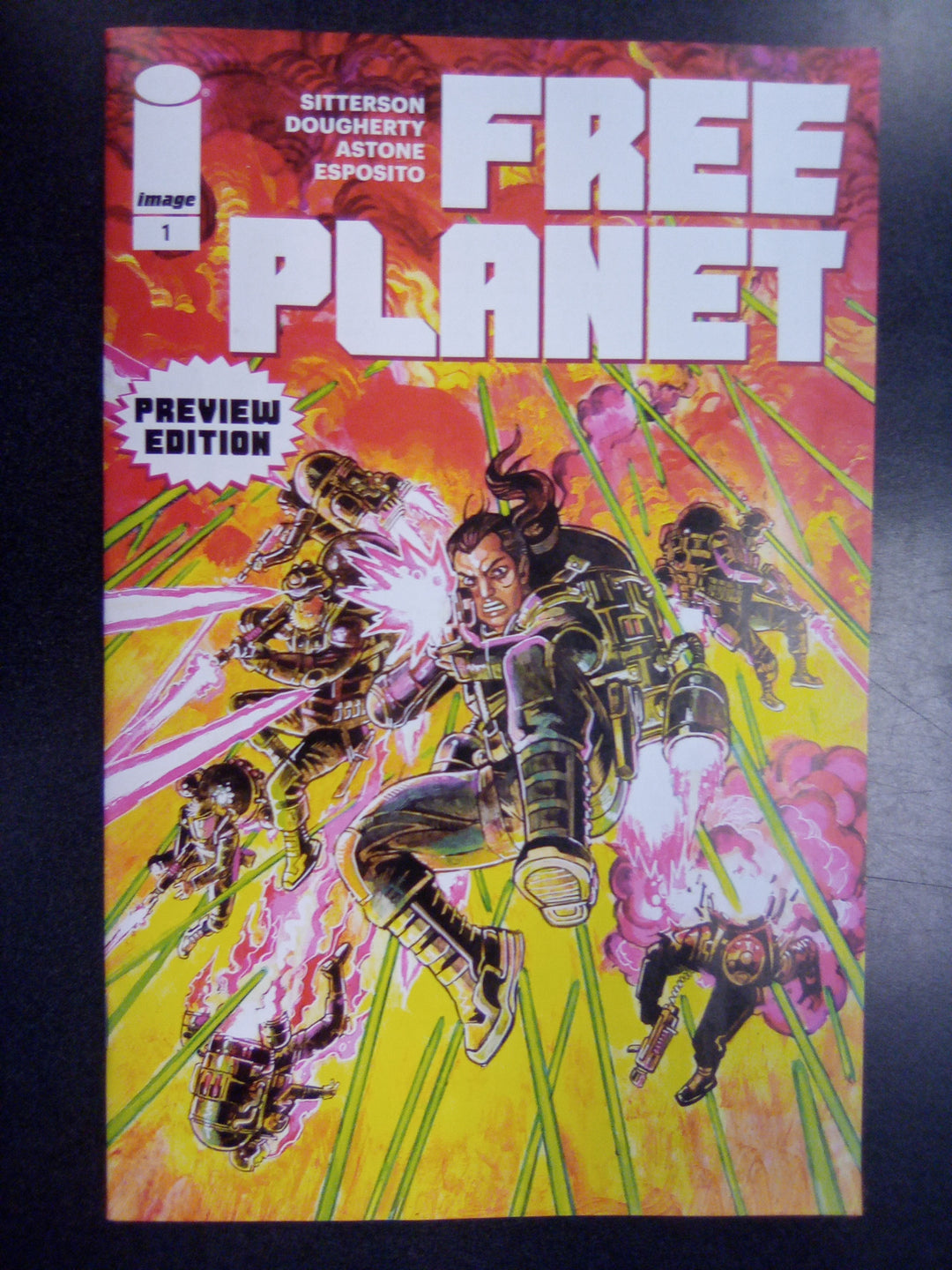 Free Planet #1 Preview Edition (2025)
