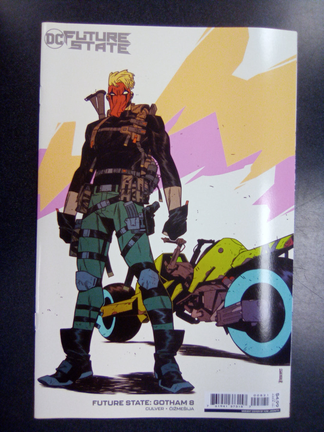 Future State Gotham #8 Cover B Jacinto Card Stock Variant