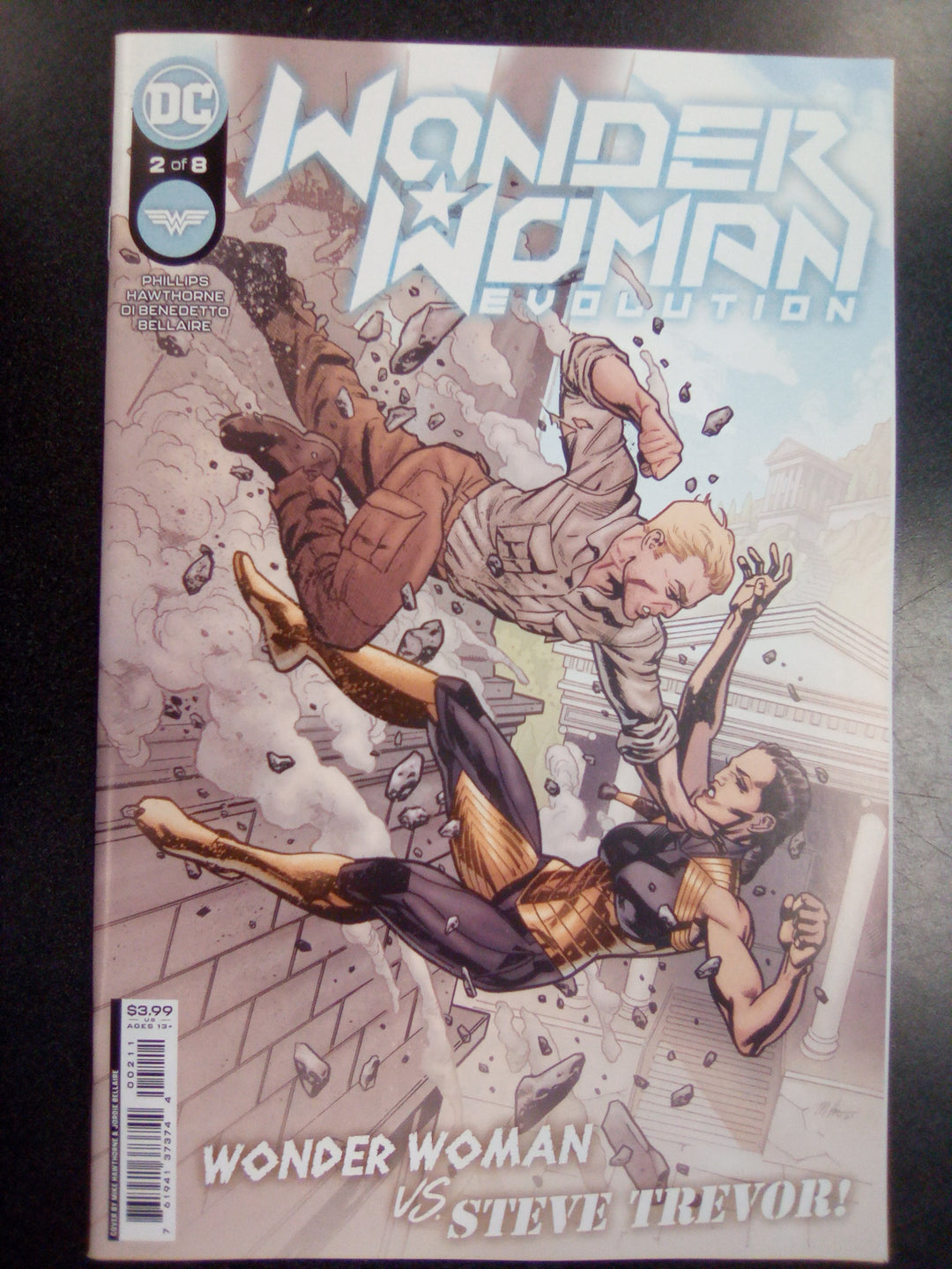 Wonder Woman Evolution #2 (Of 8) Cover A Hawthorne